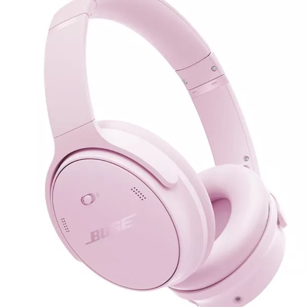 NEW Pink Bose Noise-Cancelling Headphones
